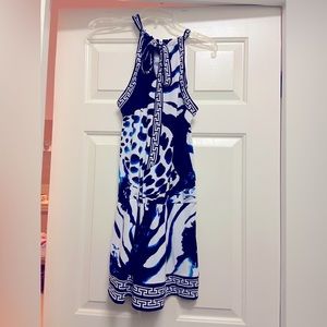 Halter style tunic whbm